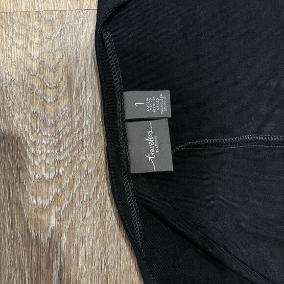 Chico’s Travelers Classic Easy Drape Jacket Black - Picture 4 of 5